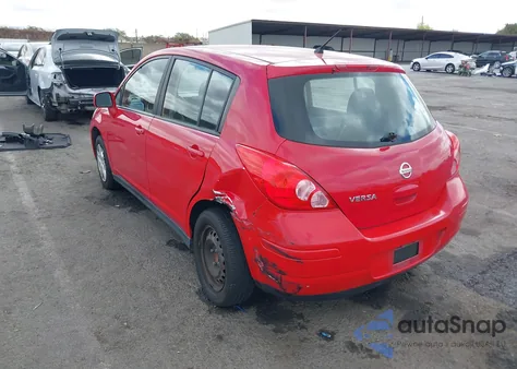 2012 Nissan Versa 1.8 S из США, поврежденный, VIN 3N1BC1CP8CK806831